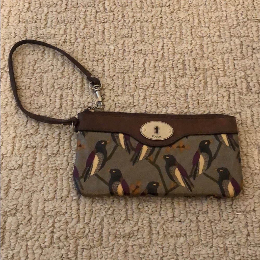 Fossil Wristlet
